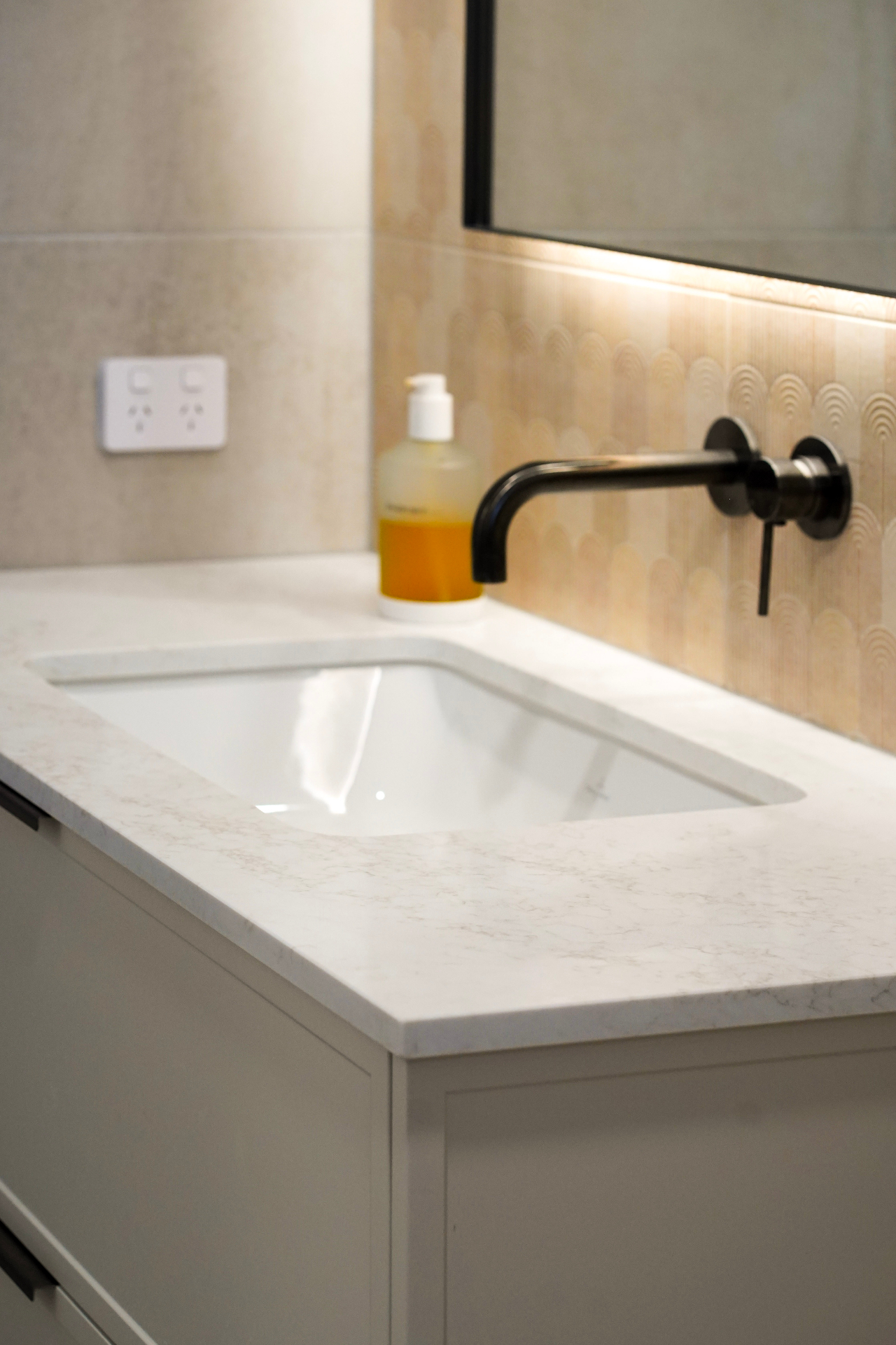 Undermount Basin Vanity