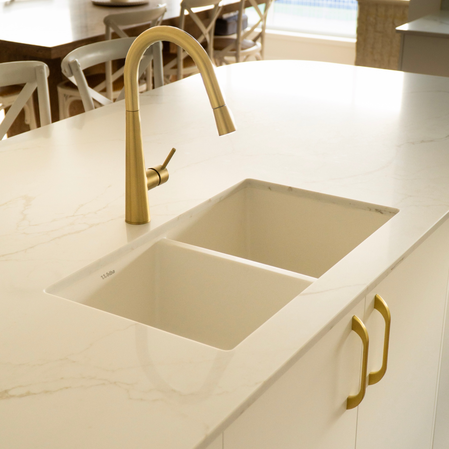 Undermount Double Bowl Sink